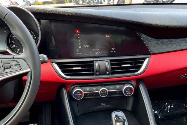 used 2019 Alfa Romeo Giulia car, priced at $22,000