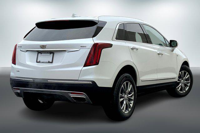 used 2021 Cadillac XT5 car, priced at $27,000