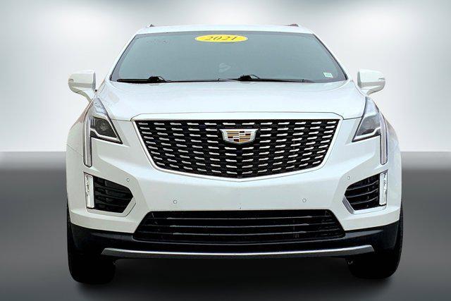 used 2021 Cadillac XT5 car, priced at $27,000