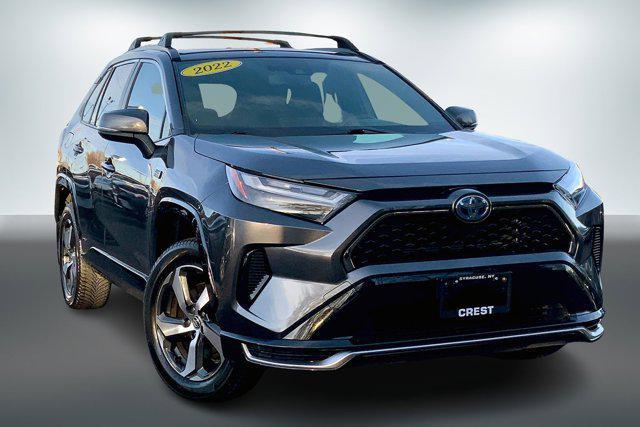 used 2022 Toyota RAV4 Prime car, priced at $28,900