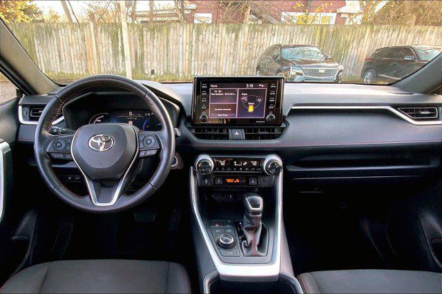 used 2022 Toyota RAV4 Prime car, priced at $28,900