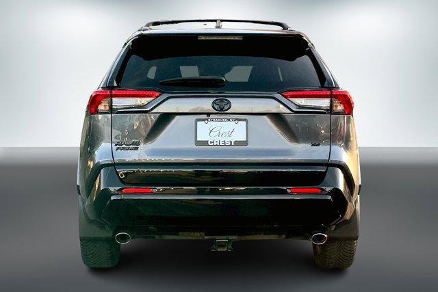 used 2022 Toyota RAV4 Prime car, priced at $28,900