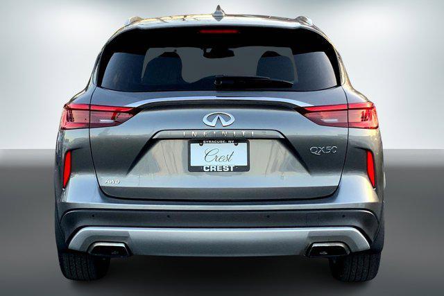 used 2019 INFINITI QX50 car, priced at $19,850