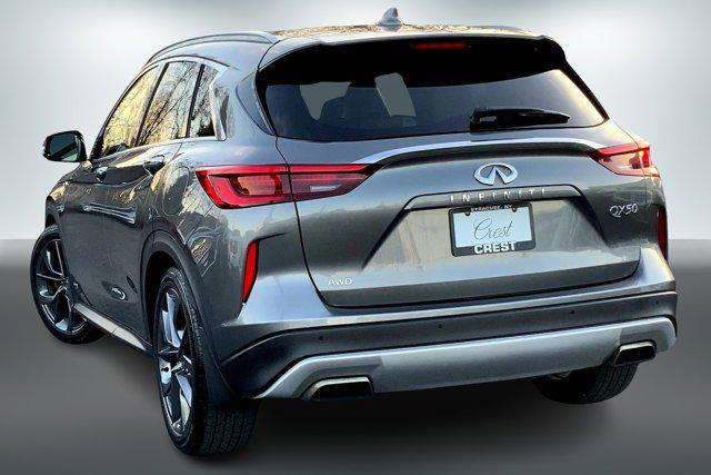 used 2019 INFINITI QX50 car, priced at $19,850