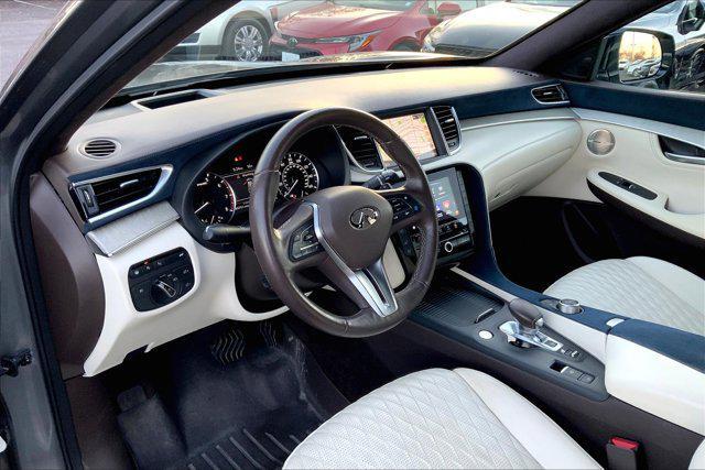 used 2019 INFINITI QX50 car, priced at $19,850