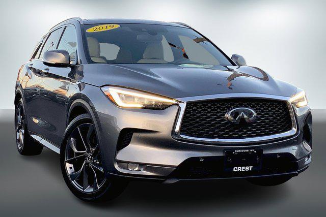 used 2019 INFINITI QX50 car, priced at $19,850