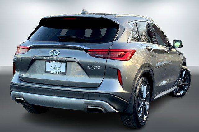 used 2019 INFINITI QX50 car, priced at $19,850