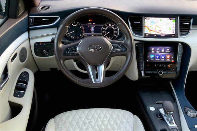 used 2019 INFINITI QX50 car, priced at $19,850