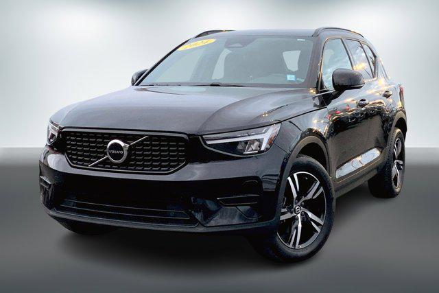 used 2024 Volvo XC40 car, priced at $29,000