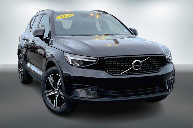 used 2024 Volvo XC40 car, priced at $29,900