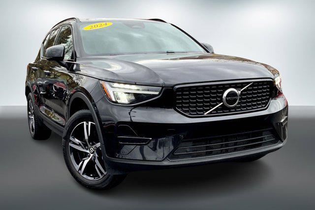 used 2024 Volvo XC40 car, priced at $31,000