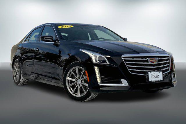 used 2019 Cadillac CTS car, priced at $20,000