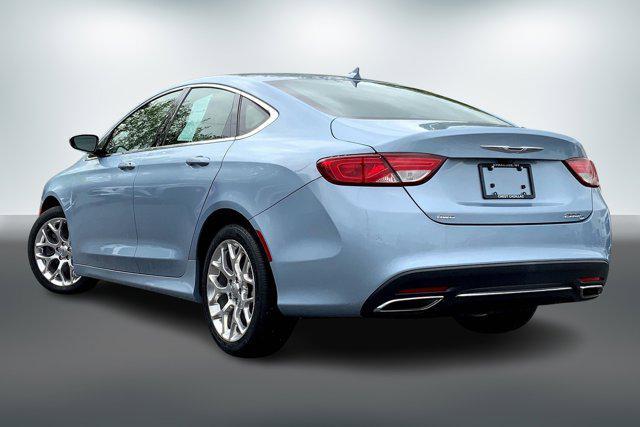 used 2015 Chrysler 200 car, priced at $13,700