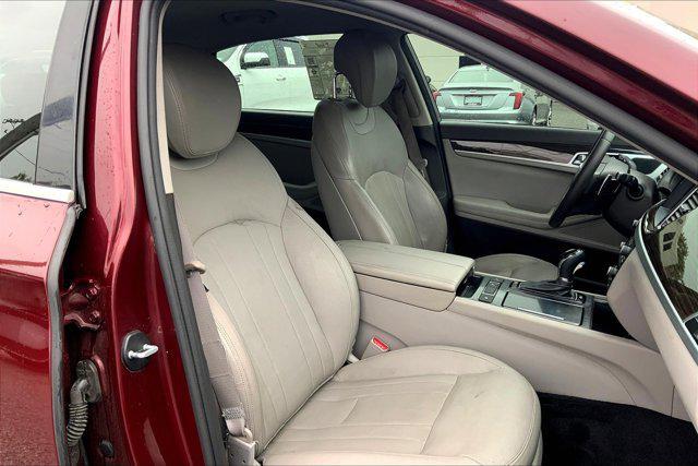 used 2015 Hyundai Genesis car, priced at $15,000