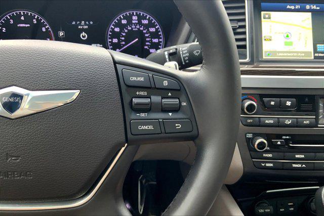 used 2015 Hyundai Genesis car, priced at $15,000
