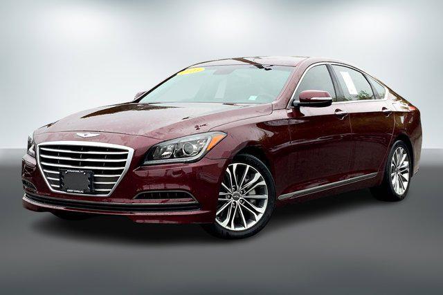 used 2015 Hyundai Genesis car, priced at $15,000