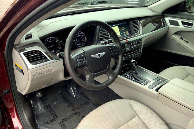 used 2015 Hyundai Genesis car, priced at $15,000