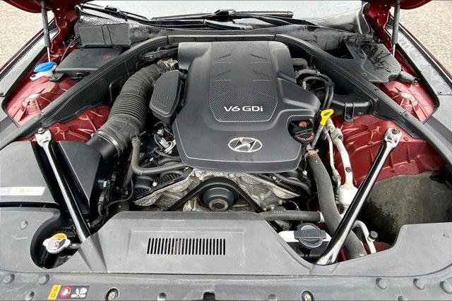 used 2015 Hyundai Genesis car, priced at $15,000