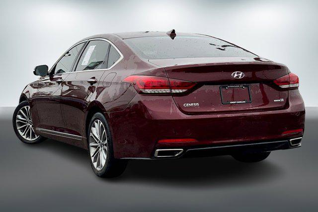 used 2015 Hyundai Genesis car, priced at $15,000