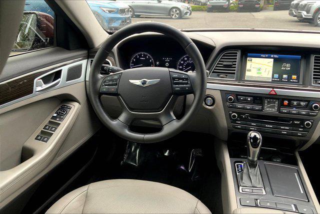 used 2015 Hyundai Genesis car, priced at $15,000