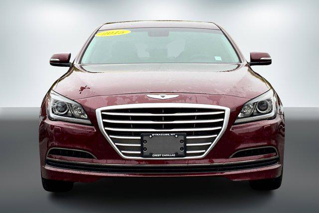 used 2015 Hyundai Genesis car, priced at $15,000