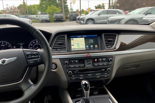 used 2015 Hyundai Genesis car, priced at $15,000