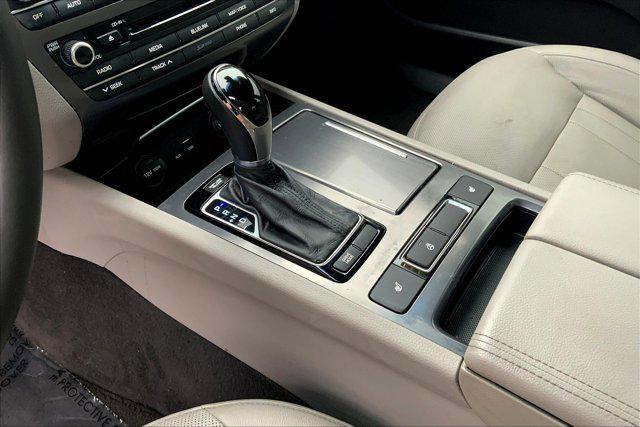 used 2015 Hyundai Genesis car, priced at $15,000