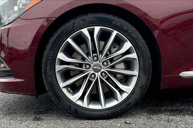 used 2015 Hyundai Genesis car, priced at $15,000