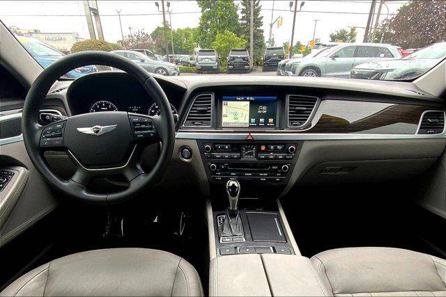 used 2015 Hyundai Genesis car, priced at $15,000