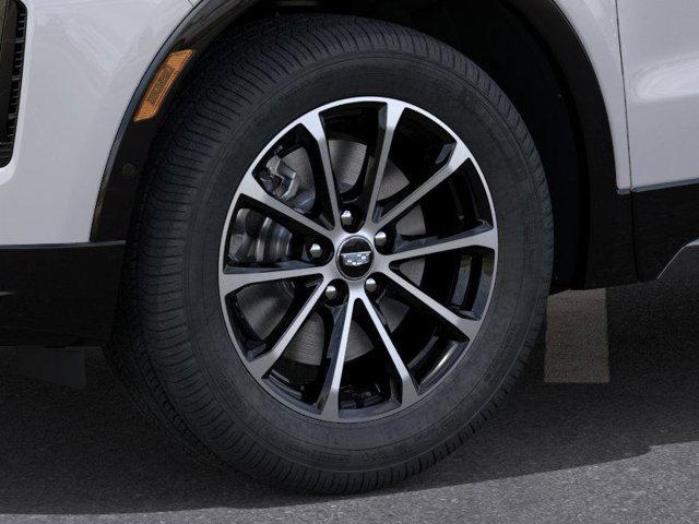 new 2025 Cadillac XT4 car, priced at $49,265