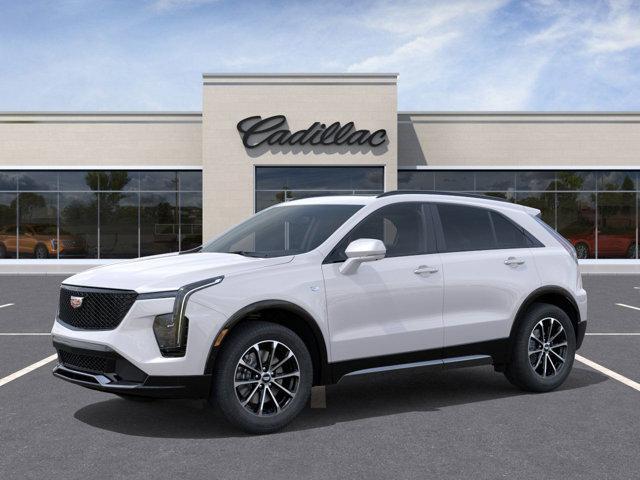 new 2025 Cadillac XT4 car, priced at $49,265