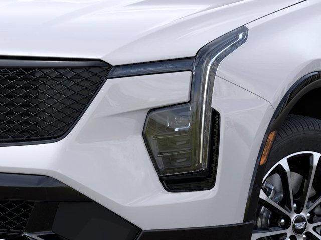 new 2025 Cadillac XT4 car, priced at $49,265