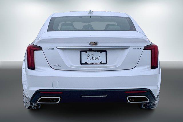 used 2021 Cadillac CT5 car, priced at $29,500