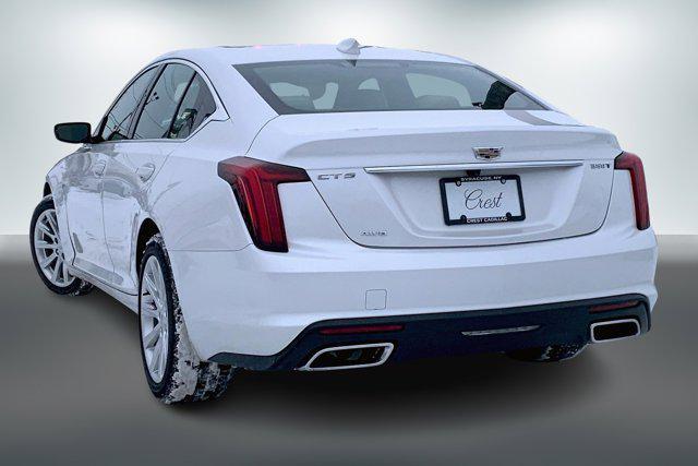 used 2021 Cadillac CT5 car, priced at $29,500