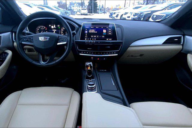 used 2021 Cadillac CT5 car, priced at $29,500