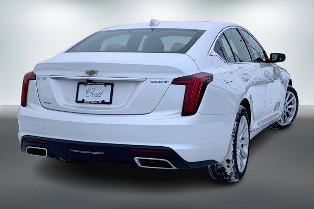 used 2021 Cadillac CT5 car, priced at $29,500