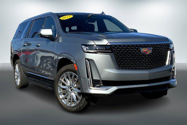used 2023 Cadillac Escalade ESV car, priced at $69,500