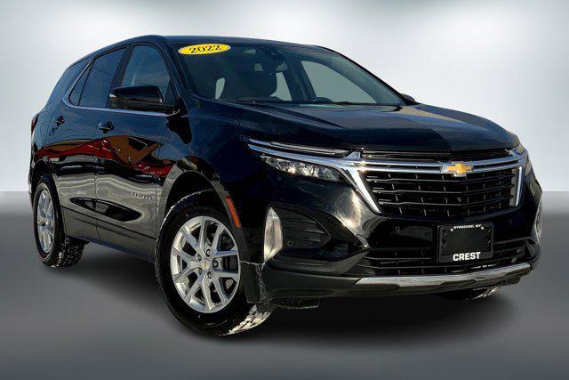 used 2022 Chevrolet Equinox car, priced at $23,000