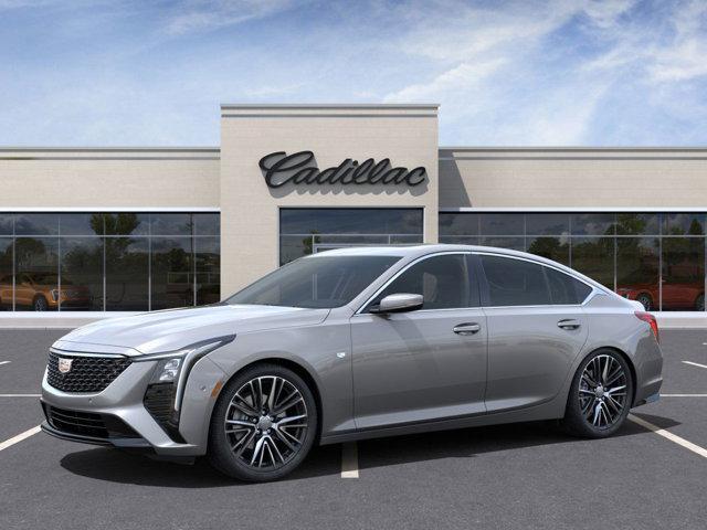 new 2025 Cadillac CT5 car, priced at $57,460