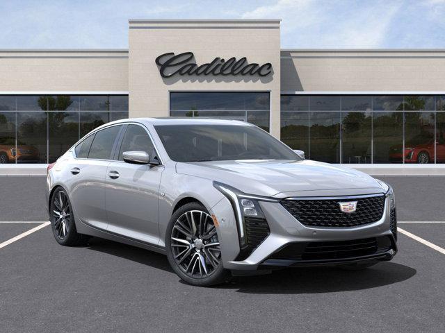 new 2025 Cadillac CT5 car, priced at $57,460