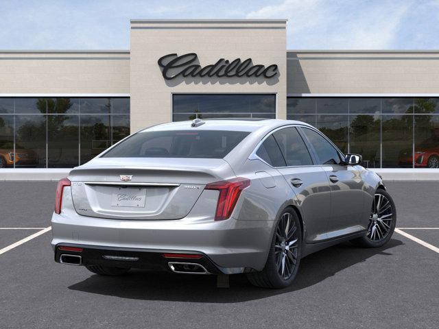 new 2025 Cadillac CT5 car, priced at $57,460