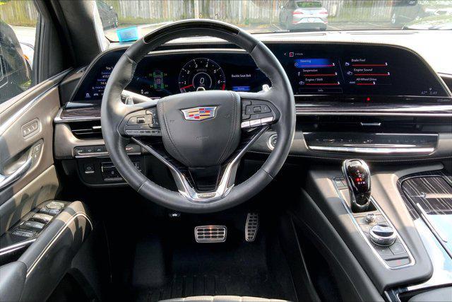 used 2023 Cadillac Escalade car, priced at $121,990