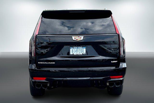 used 2023 Cadillac Escalade car, priced at $121,990