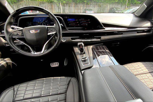 used 2023 Cadillac Escalade car, priced at $121,990
