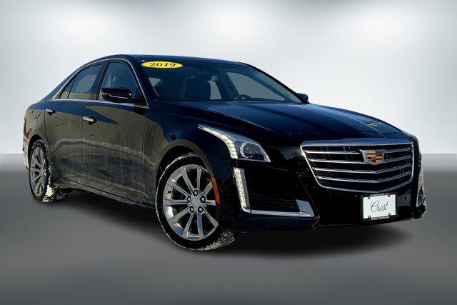 used 2019 Cadillac CTS car, priced at $24,300