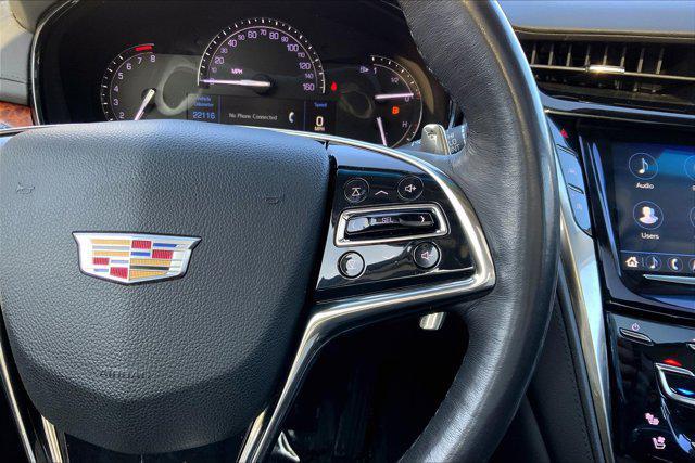 used 2019 Cadillac CTS car, priced at $24,300