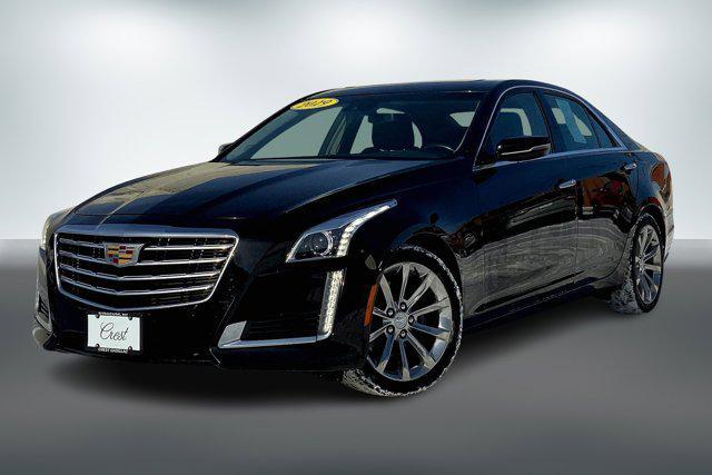 used 2019 Cadillac CTS car, priced at $24,300