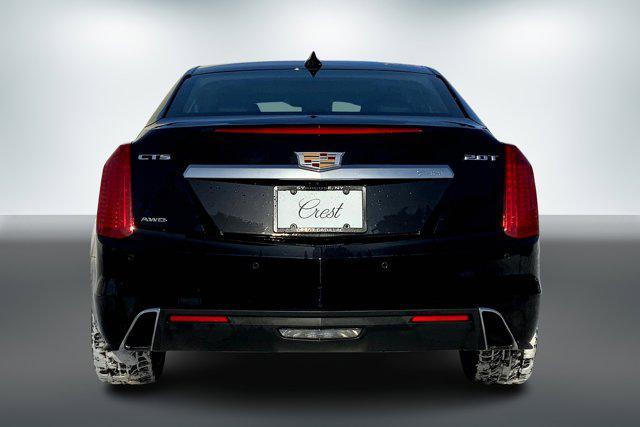 used 2019 Cadillac CTS car, priced at $24,300