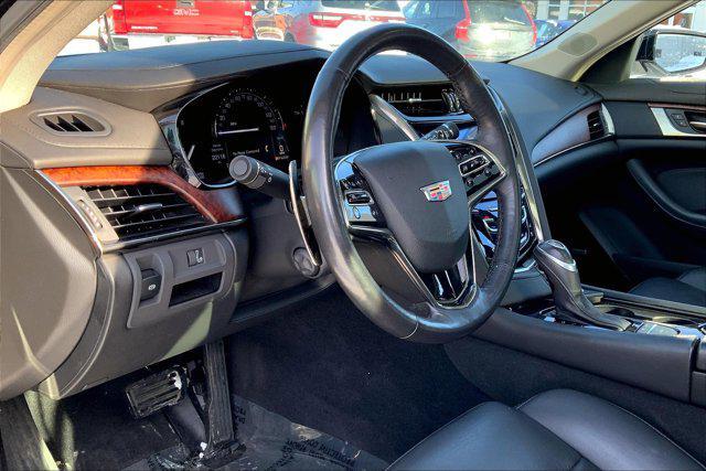 used 2019 Cadillac CTS car, priced at $24,300