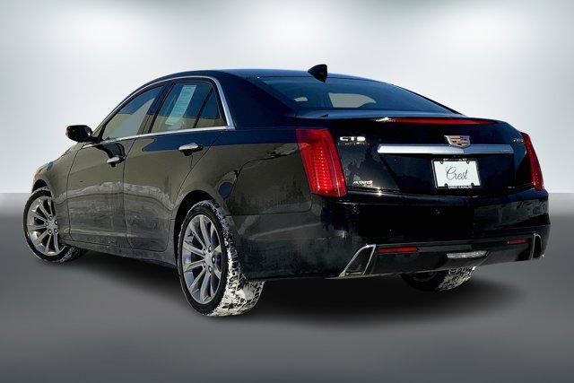 used 2019 Cadillac CTS car, priced at $24,300